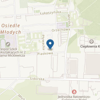 Niepubliczne Przedszkole Akademia Przedszkolaka na mapie