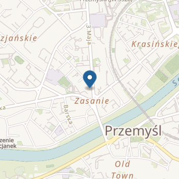 Samorządowe Przedszkole nr 1 w Żurawicy na mapie