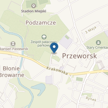 Przedszkole Miejskie nr 2 w Przeworsku na mapie