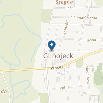 Miejsko-Gminne Przedszkole w Glinojecku na mapie
