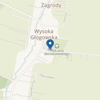Publiczne Przedszkole w Wysokiej Głogowskiej na mapie