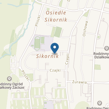 Przedszkole Miejskie nr 41 w Gliwicach na mapie