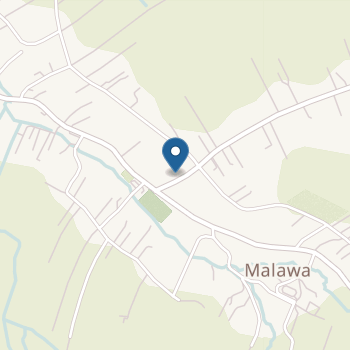 Gminne Przedszkole w Malawie na mapie