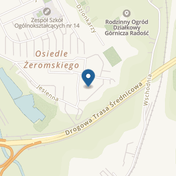 Przedszkole Miejskie nr 42 w Gliwicach na mapie