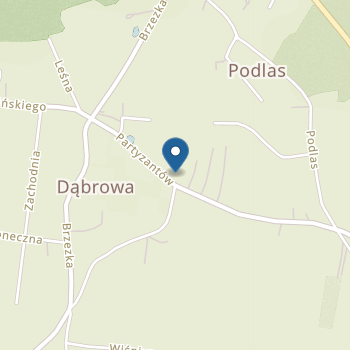 Przedszkole w Dąbrowie na mapie