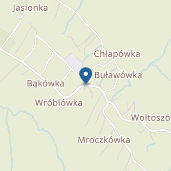 Przedszkole w Jasionce na mapie