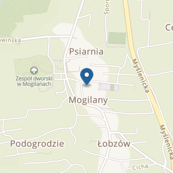 Przedszkole Samorządowe w Mogilanach na mapie