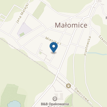 Przedszkole im. Jana Brzechwy w Małomicach na mapie