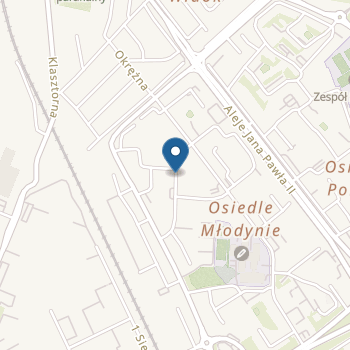 Przedszkole nr 15 w Stalowej Woli na mapie