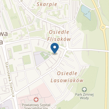Przedszkole nr 6 w Stalowej Woli na mapie