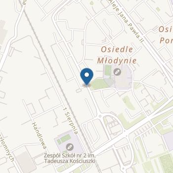 Przedszkole nr 9 w Stalowej Woli na mapie