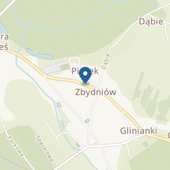 Przedszkole Publiczne w Zbydniowie na mapie