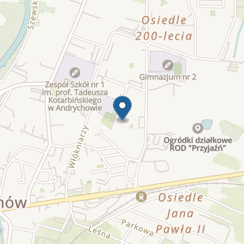Przedszkole nr 4 w Andrychowie na mapie