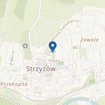 Przedszkole Samorządowe "Michałki" w Strzyżowie na mapie