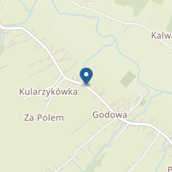 Przedszkole Publiczne w Godowej na mapie