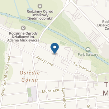 Przedszkole nr 11 w Tomaszowie Mazowieckim na mapie