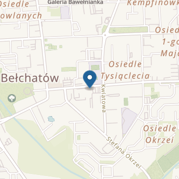 Przedszkole w Bełchowie na mapie