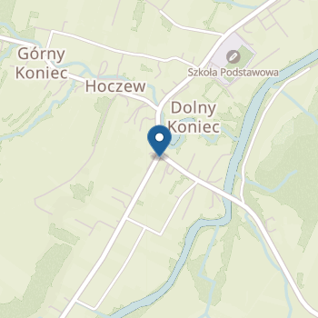 Zespół Szkół Samorządowych w Hoczwi Przedszkole Samorządowe w Hoczwi na mapie