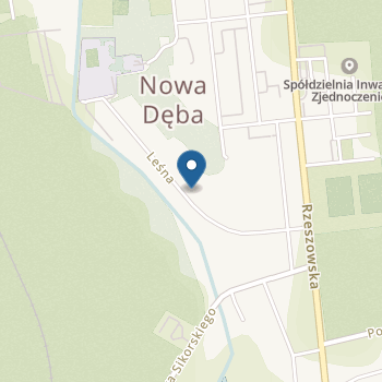 Przedszkole nr 5 im. Misia Uszatka w Nowej Dębie na mapie