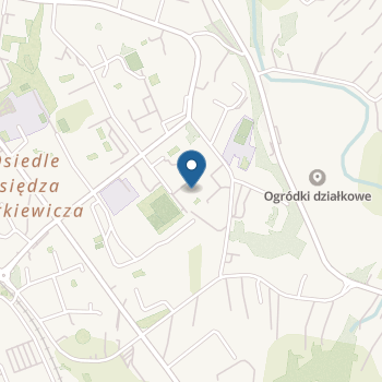 Przedszkole Miejskie nr 1 w Krośnie na mapie