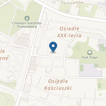 Przedszkole Miejskie nr 14 w Chełmie na mapie