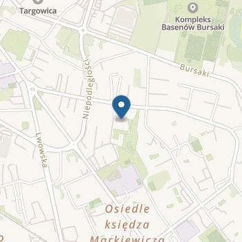 Przedszkole Miejskie nr 5 w Krośnie na mapie