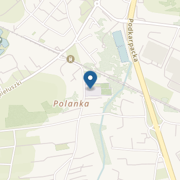 Przedszkole Miejskie nr 10 w Krośnie na mapie