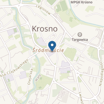 Przedszkole Niepubliczne Zgromadzenia Sióstr św. Józefa w Krośnie na mapie