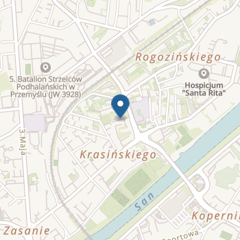 Przedszkole nr 14 im. Czytelników Życia Przemyskiego w Przemyślu na mapie