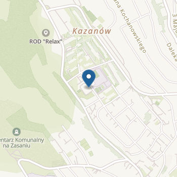 Przedszkole nr 16 w Przemyślu na mapie