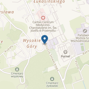 Przedszkole nr 20 w Przemyślu na mapie