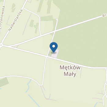 Przedszkole Samorządowe w Mętkowie na mapie