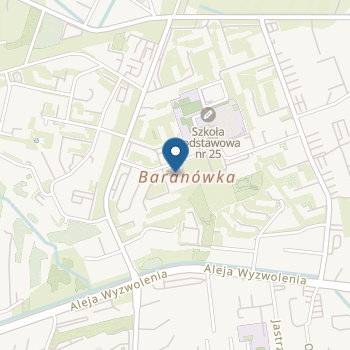 Przedszkole Publiczne nr 37 na mapie