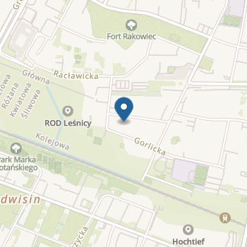 Przedszkole Integracyjne nr 312 na mapie