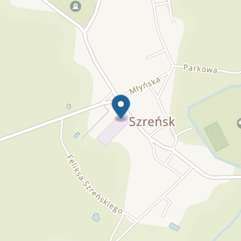 Przedszkole Samorządowe w Szreńsku na mapie