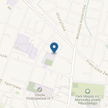 Miejskie Przedszkole Samorządowe nr 4 z Oddziałami Integracyjnymi im. Ewy Szelburg-Zarembiny w Mławie na mapie