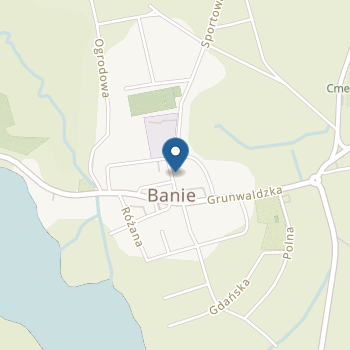 Przedszkole w Baniach na mapie