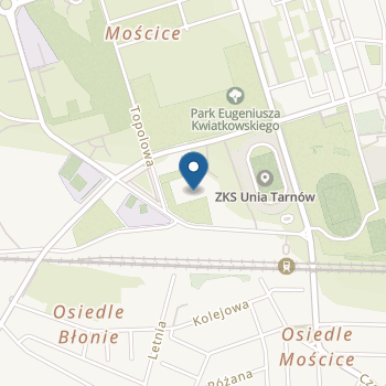 Przedszkole Publiczne nr 33 w Tarnowie na mapie
