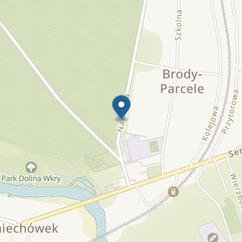 Przedszkole "Pod Dębami" im. Gen. Edmunda Knoll-Kownackiego w Pomiechówku na mapie