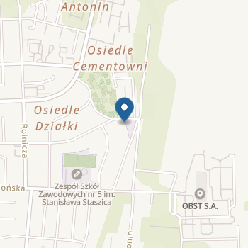 Przedszkole Miejskie nr 8 w Chełmie na mapie