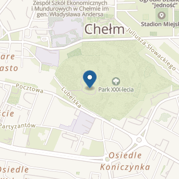 Niepubliczne Przedszkole Integracyjne Arka na mapie