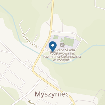 Samorządowe Przedszkole w Myszyńcu na mapie