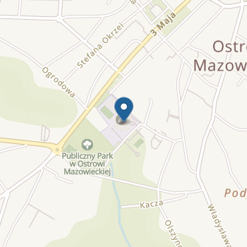 Miejskie Przedszkole nr 1 na mapie