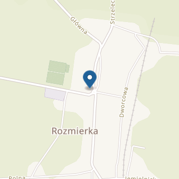Przedszkole Publiczne w Rozmierce na mapie