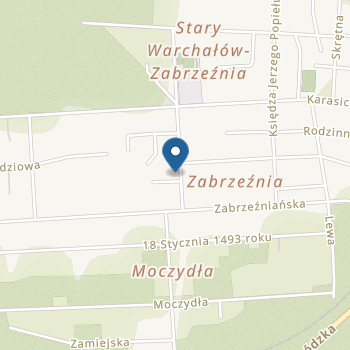 Miejskie Przedszkole nr 3 w Głownie na mapie