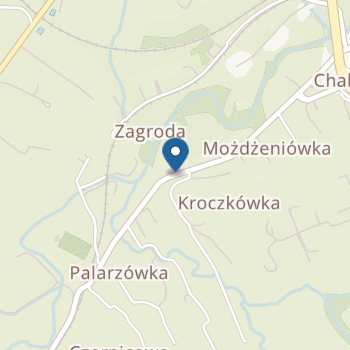 Przedszkole w Chabówce na mapie