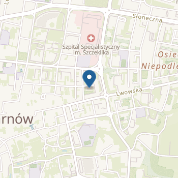 Przedszkole Publiczne nr 6 w Tarnowie na mapie