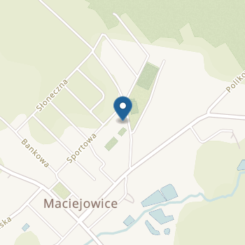 Publiczne Przedszkole w Maciejowicach na mapie