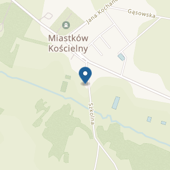 Publiczne Przedszkole w Miastkowie Kościelnym na mapie