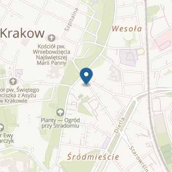 Przedszkole Publiczne nr 42 Zgromadzenia Sióstr Urszulanek Unii Rzymskiej na mapie